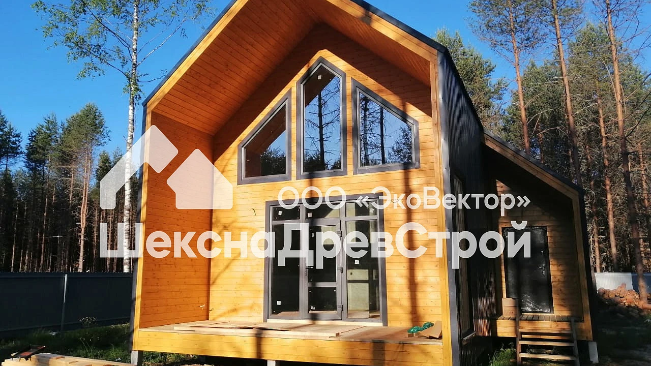 Фото дома по проекту К-283 Виктория